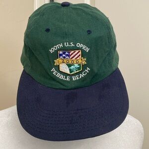 Pebble Beach 100th U.S. Open 2000 USGA member hat ball cap